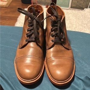 Allen Edmonds patton weatherproof cap-toe boot
